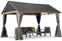 Teramo Premium 4x3 Garden Point Metallgerätehaus
