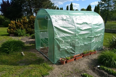 Gartenfolie für Pflanzen 2 x 3 m