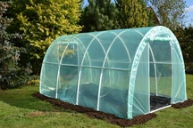 Bv4 Folientunnel mit Ganzjahresfolie und Schleuse, 2,2 - 4 m
