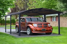 Carport Metall Arcadia Palram - Canopia 3,6 x 5 m Heat Block