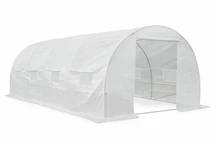Foliengewächshaus für Pflanzenanbau 3x6m weiß Garden Point