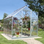 Polycarbonat-Gewächshaus Harmony Silver 1,85 x 2,5 m Palram - Canopia