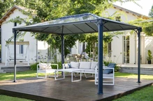 Metall-Pavillon Martinique 4 x 3 m Palram - Canopia