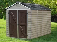 Palram Werkzeughaus - Canopia SkyLight 6x10 Hellbraun