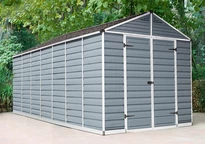 Palram Werkzeughaus - Canopia SkyLight 8x16 grau