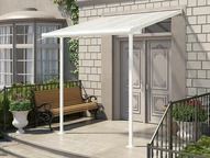 Aluminium-Terrassenüberdachung Sierra Palram 230 x 230 weiß