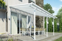Aluminium-Terrassendach Sierra Palram - Canopia 3 x 4,25 m weiß
