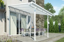 Aluminium-Terrassenüberdachung Sierra Palram 300 x 305 weiß
