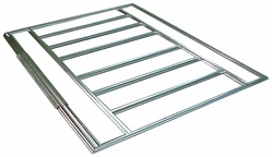 Bodenrahmen für Häuser 3 x 3,3, 3 x 3,6, 3 x 4 und 3 x 4,3 Arrow