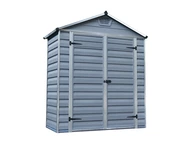 Gerätehaus für den Garten SkyLight 6x3 Palram - Canopia grau