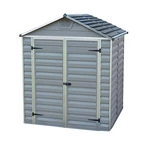Gerätehaus für den Garten SkyLight 6x5 Palram - Canopia Grey