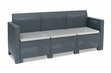 Nebraska Polyrattan-Set 3