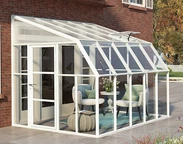 Wintergarten Sun Room Palram - Canopia 2,58 x 3,22 m weiß