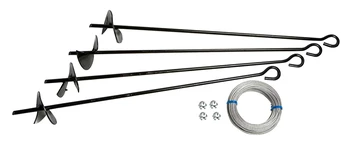 Pfeil-Erdverankerungsset Arrow