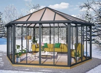 Sechseckiger Wintergarten aus Polycarbonat Garda Palram - Canopia
