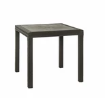 Technorattan-Tisch Dallas braun Bica