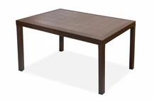 Technorattan-Tisch Houston braun Bica