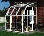 Wintergarten Sun Room Palram - Canopia 2 x 2 m weiß