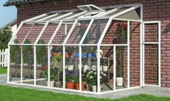 Winterorangerie Sun Room Palram - Canopia 2 x 4,48 m weiß