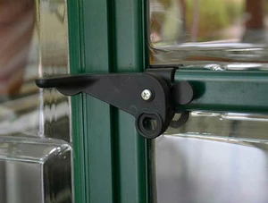 Griff mit Vorhängeschlosshalterung    zum Schutz u Griff mit Vorhängeschlosshalterung    zum Schutz u