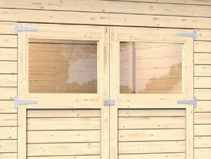 Plexiglasfenster    bruchsicher, absolut kindersic
