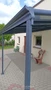 Aluminium-Terrassenüberdachung San Diego 4,9 x 2,9 CoverTech anthrazit