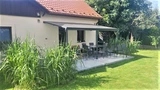 Aluminium-Terrassenüberdachung San Diego 4,9 x 2,9 CoverTech anthrazit