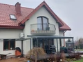 Aluminium-Terrassenüberdachung San Diego 4,9 x 2,9 CoverTech anthrazit
