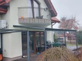 Aluminium-Terrassenüberdachung San Diego 4,9 x 2,9 CoverTech anthrazit