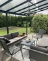 Aluminium-Terrassenüberdachung San Diego 4,9 x 2,9 CoverTech anthrazit